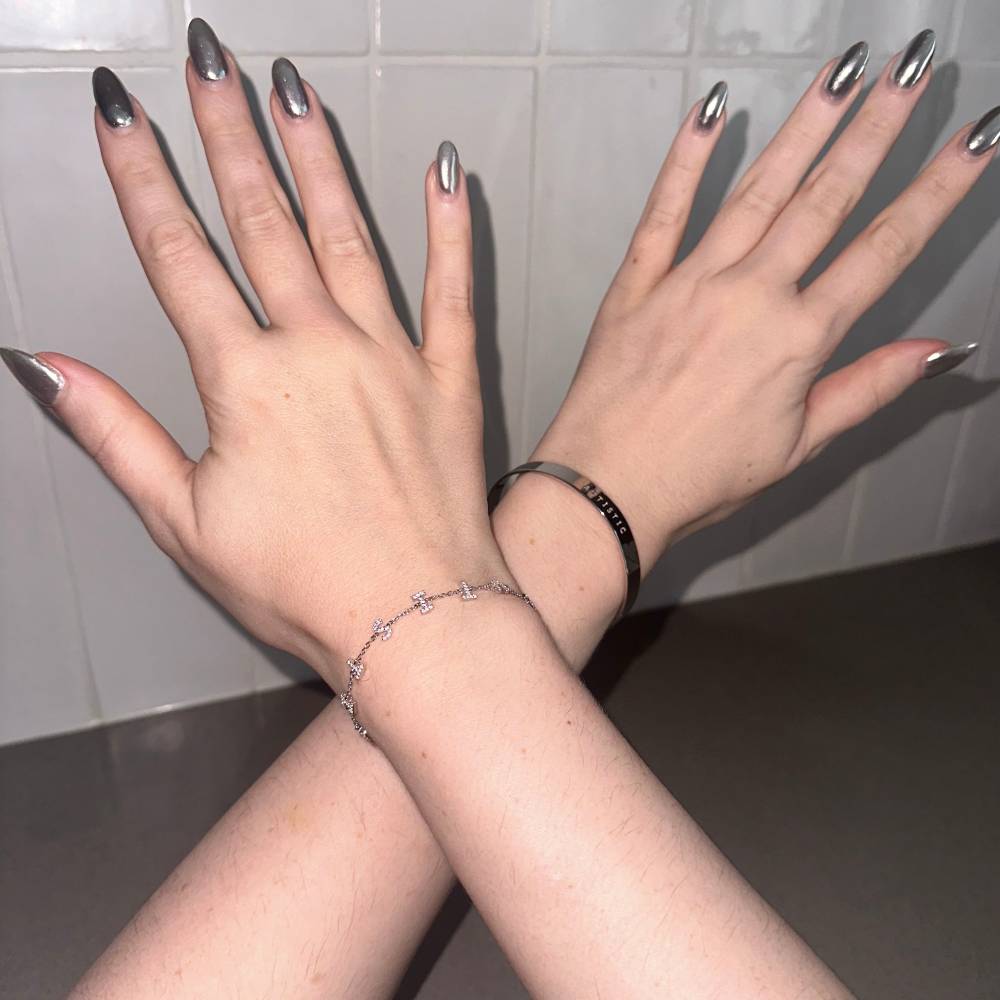 Silver Autism Bracelet