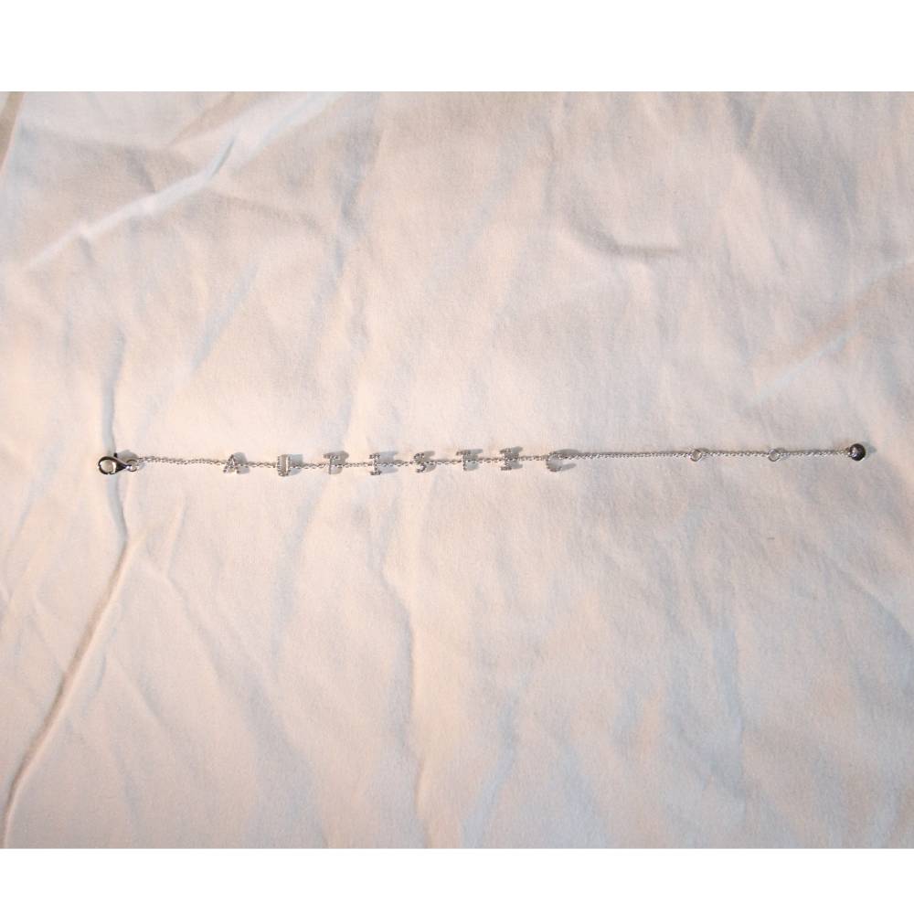 Silver Autism Bracelet