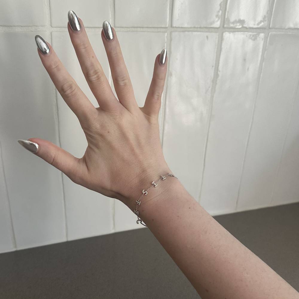 Silver Autism Bracelet